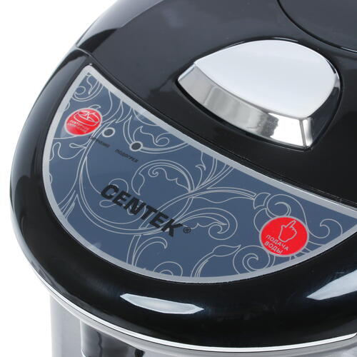 Купить Термопот Centek CT-1083 серебристый  1078152. Характеристики, отзывы и цены в Донецке