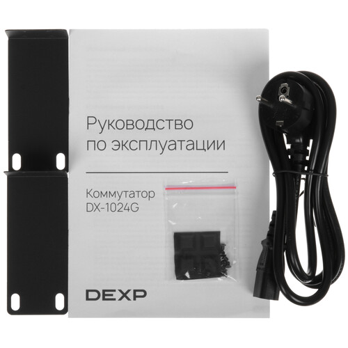 Купить Коммутатор DEXP DX-1024G  9072018. Характеристики, отзывы и цены в Донецке
