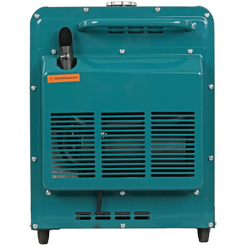 Купить Электрогенератор  дизельный  FinePower FDG-5500SS  5403677. Характеристики, отзывы и цены в Донецке