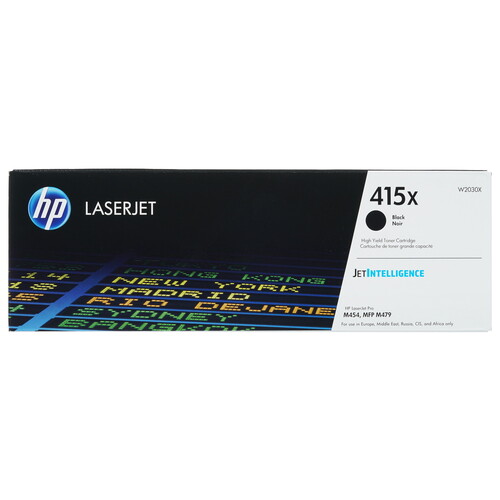 Купить Картридж лазерный HP 415X (W2030X) черный  1381741. Характеристики, отзывы и цены в Донецке