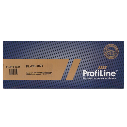 Купить Картридж ProfiLine PL-PFI-102Y желтый  9129098. Характеристики, отзывы и цены в Донецке