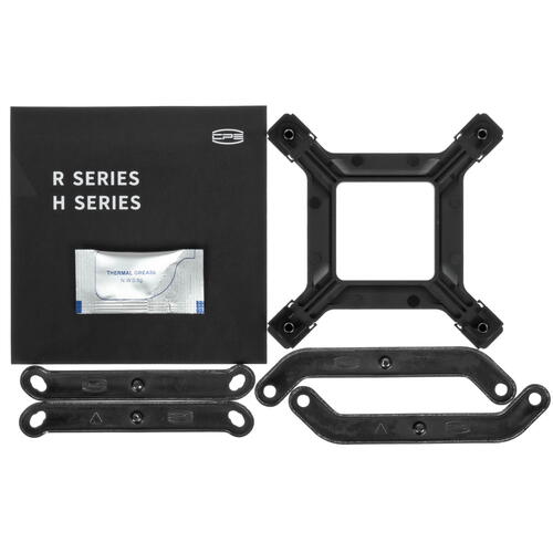 Купить Кулер для процессора PCCooler R400 ARGB BK [CLPCC_R400_ARGB_BK]  5454465. Характеристики, отзывы и цены в Донецке