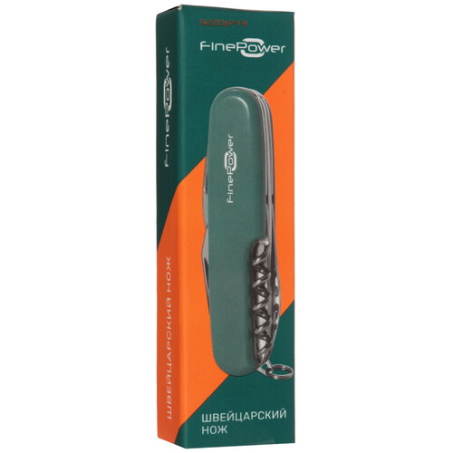 Купить Швейцарский нож FinePower SK5006P-FB  9098584. Характеристики, отзывы и цены в Донецке