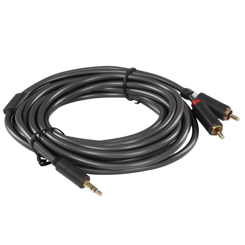 Купить Кабель   Ugreen jack 3.5 мм - 2RCA черный  9178977. Характеристики, отзывы и цены в Донецке