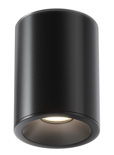 Купить Светильник потолочный Technical C029CL-01B черный/черный  9143151. Характеристики, отзывы и цены в Донецке