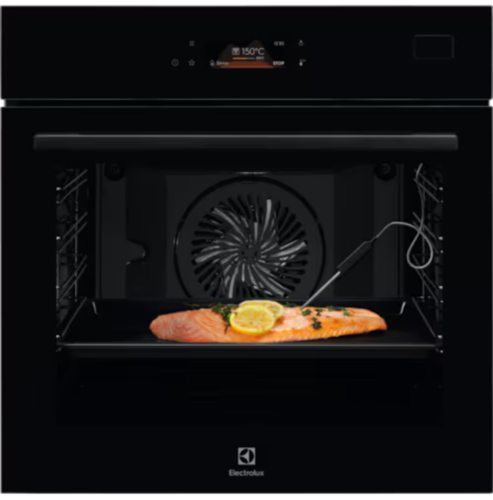 Купить Электрический духовой шкаф Electrolux EOB8S39Z черный  9105359. Характеристики, отзывы и цены в Донецке
