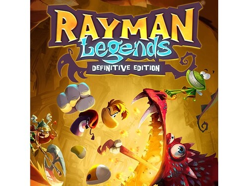Купить Игра Rayman Legends - Definitive Edition (Switch)  5484038. Характеристики, отзывы и цены в Донецке