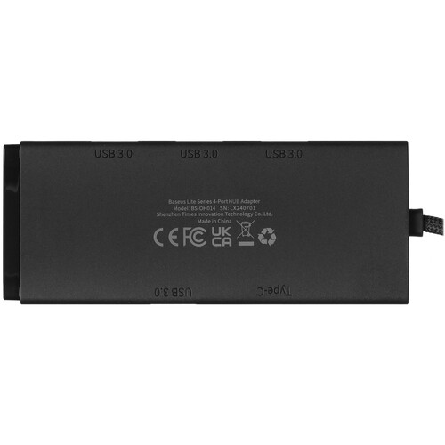Купить USB-разветвитель Baseus Airjoy Series Round Box HUB  5488028. Характеристики, отзывы и цены в Донецке