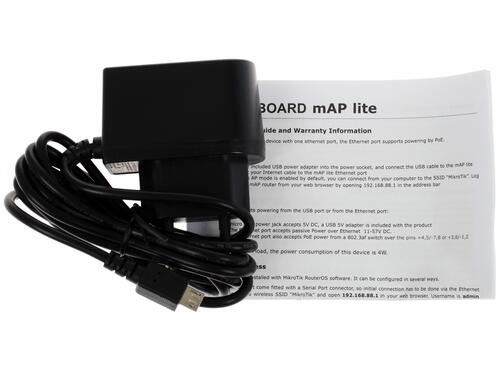 Купить Точка доступа MikroTik mAP Lite  1065256. Характеристики, отзывы и цены в Донецке