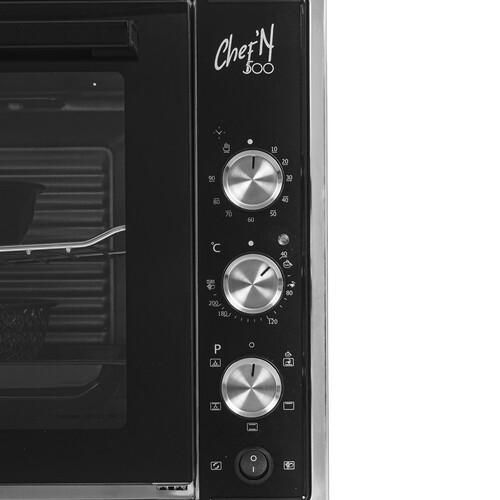 Купить Мини-печь Simfer M50W25 белый  9309889. Характеристики, отзывы и цены в Донецке