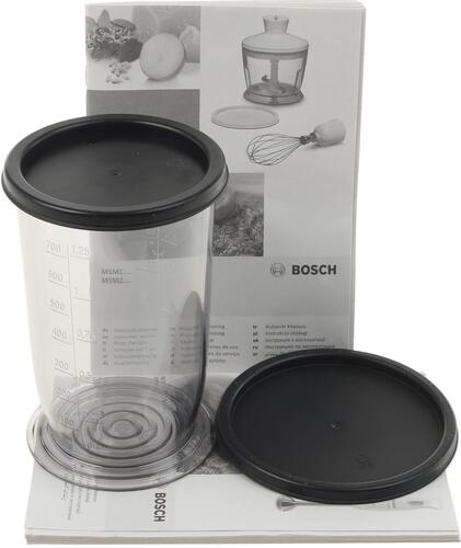 Купить Блендер погружной Bosch MSM2620B черный  1069882. Характеристики, отзывы и цены в Донецке