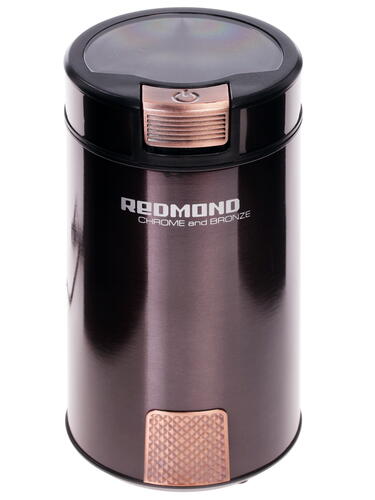 Купить Кофемолка электрическая Redmond RCG-CBM1604 коричневый  1042271. Характеристики, отзывы и цены в Донецке