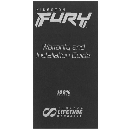 Купить Оперативная память Kingston FURY Beast Black [KF432C16BBK2/16] 16 ГБ  5053494. Характеристики, отзывы и цены в Донецке