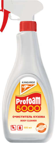 Купить Очиститель кузова Profoam 5000, 600мл арт. 320478  5336320. Характеристики, отзывы и цены в Донецке
