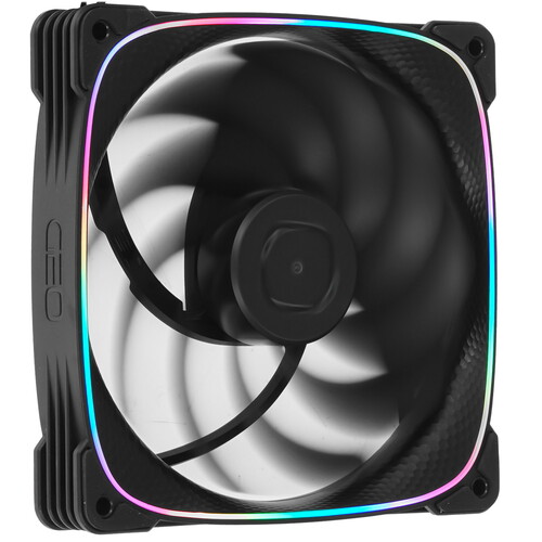 Купить Реверсный вентилятор Geometric Future Squama 2503RB-14 [1F2503R114000] черный  9227132. Характеристики, отзывы и цены в Донецке