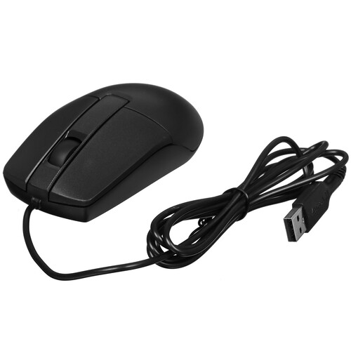 Купить Мышь проводная A4Tech OP-330S  черный  5622009. Характеристики, отзывы и цены в Донецке