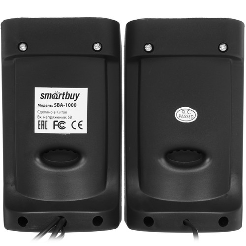 Купить Колонки Smartbuy ORCA BAND черный  1698292. Характеристики, отзывы и цены в Донецке