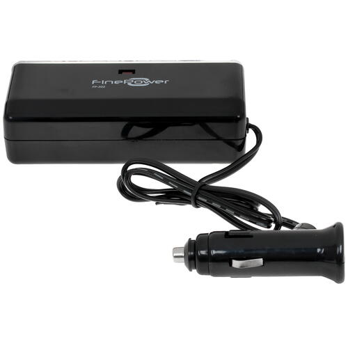Купить Разветвитель автоприкуривателя FinePower FP-302  1009423. Характеристики, отзывы и цены в Донецке
