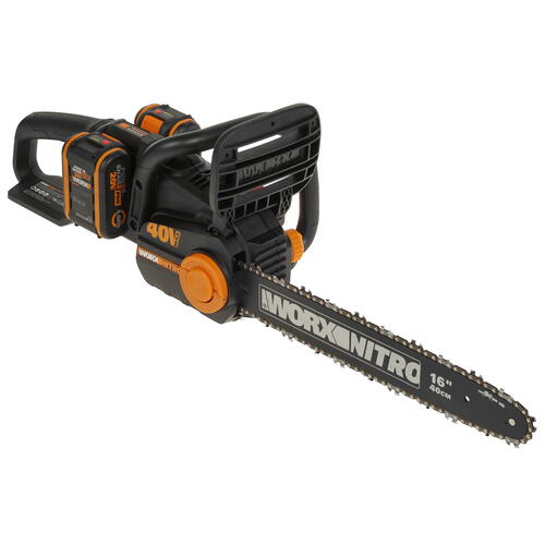Купить Аккумуляторная цепная пила Worx NITRO WG385E  PowerShare 20V  5325270. Характеристики, отзывы и цены в Донецке