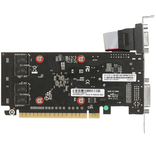 Купить Видеокарта KFA2 GeForce GT 710 [71GPF4HI00GK]  1380233. Характеристики, отзывы и цены в Донецке