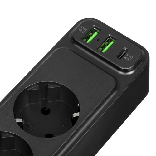 Купить Сетевой фильтр Skyline USP-330 черный  9197089. Характеристики, отзывы и цены в Донецке