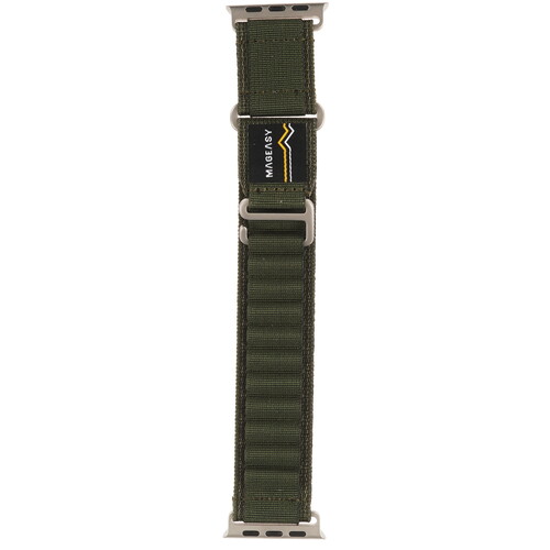 Купить Ремешок SwitchEasy для Apple Watch 38/ 40/ 41mm зеленый  9106879. Характеристики, отзывы и цены в Донецке