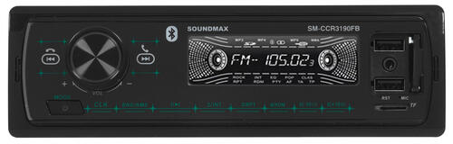 Купить Автопроигрыватель Soundmax SM-CCR3190FB  9971675. Характеристики, отзывы и цены в Донецке
