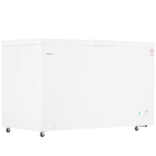 Купить Морозильный ларь KRAFT BD (W)-435QX белый  8187528. Характеристики, отзывы и цены в Донецке