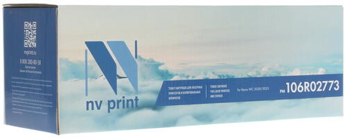 Купить Картридж лазерный NV Print 106R02773 черный  7968117. Характеристики, отзывы и цены в Донецке