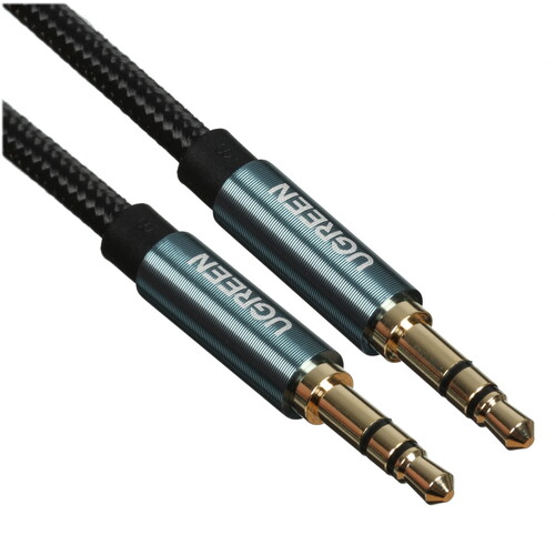 Купить Кабель   Ugreen jack 3.5 мм - jack 3.5 мм черный  9983705. Характеристики, отзывы и цены в Донецке