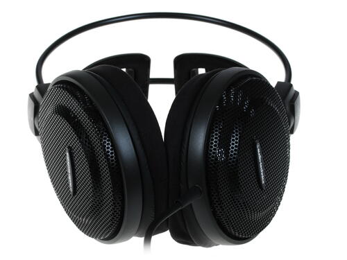 Купить Проводные наушники Audio-Technica ATH-AD500X черный  1248707. Характеристики, отзывы и цены в Донецке