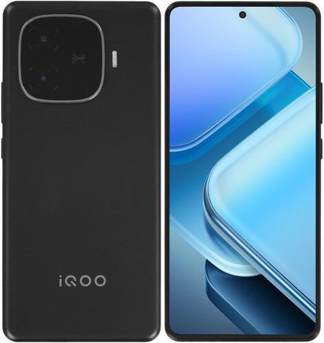 Купить 6.78" Смартфон Vivo iQOO Z9 512 ГБ черный  5610365. Характеристики, отзывы и цены в Донецке
