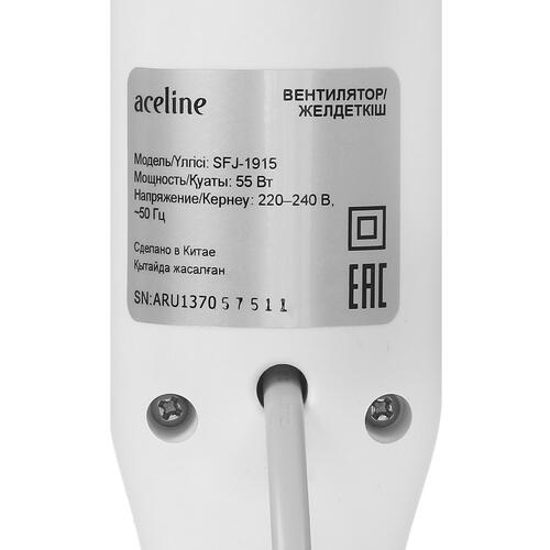 Купить Вентилятор Aceline SFJ-1915  белый  4863691. Характеристики, отзывы и цены в Донецке
