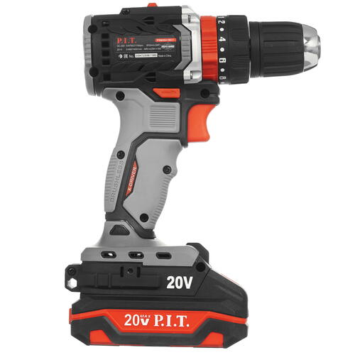 Купить Дрель-шуруповерт PIT PSB20H-10C/1 X-DRIVER OnePower 20V  9086508. Характеристики, отзывы и цены в Донецке