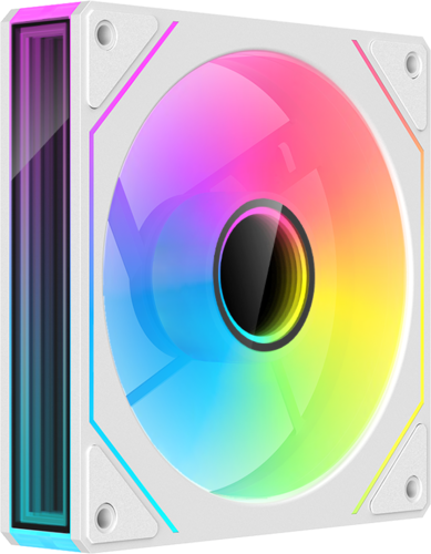 Купить Вентилятор XASTRA FM120W ARGB reverse single pack [FM120-1WA-SRX-GL] белый  9284811. Характеристики, отзывы и цены в Донецке