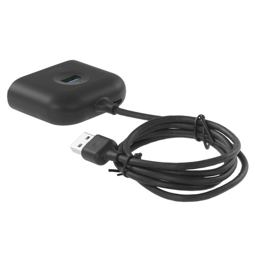 Купить USB-разветвитель Baseus Square Round 4 in 1  5428528. Характеристики, отзывы и цены в Донецке