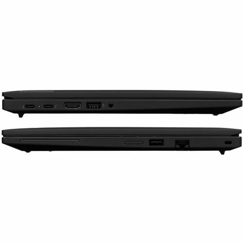 Купить 14" Ноутбук Lenovo ThinkPad T14 G5 черный  5637338. Характеристики, отзывы и цены в Донецке