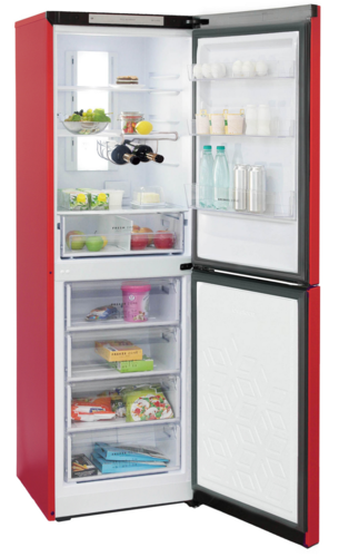Купить Холодильник с морозильником   Бирюса H940NF красный  9185844. Характеристики, отзывы и цены в Донецке