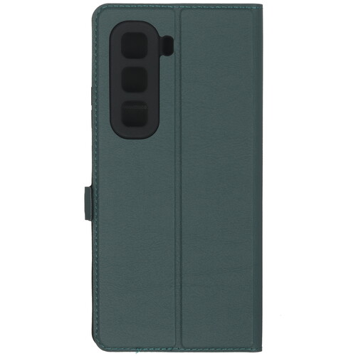 Купить Чехол-книжка  BoraSCO Book Case для Infinix HOT 50 Pro зеленый  5601714. Характеристики, отзывы и цены в Донецке
