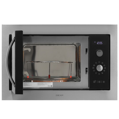 Купить Встраиваемая микроволновая печь DEXP BM25-B01H черный  9165398. Характеристики, отзывы и цены в Донецке