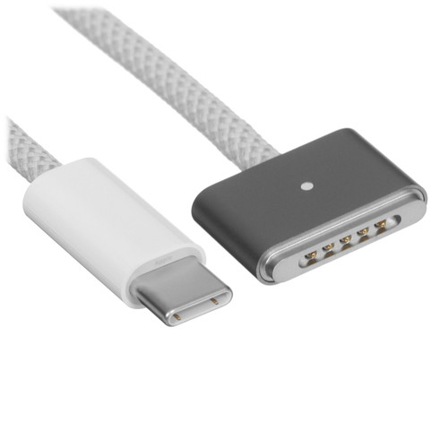 Купить Кабель Apple MagSafe 3 - USB Type-C серый  5464684. Характеристики, отзывы и цены в Донецке