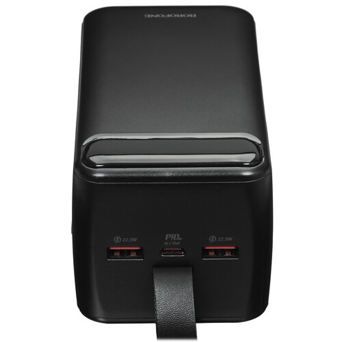 Купить Портативный аккумулятор Borofone BJ14D черный  5475258. Характеристики, отзывы и цены в Донецке