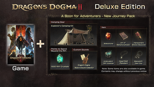 Купить Игра Dragon's Dogma 2 - Deluxe Edition (Steam)  5484086. Характеристики, отзывы и цены в Донецке