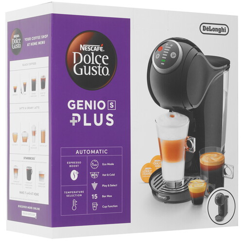 Купить Кофемашина капсульная DeLonghi EDG 315.B  9208167. Характеристики, отзывы и цены в Донецке