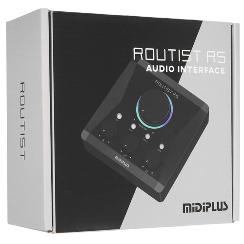 Купить Внешняя звуковая карта Midiplus Routist RS  5440939. Характеристики, отзывы и цены в Донецке