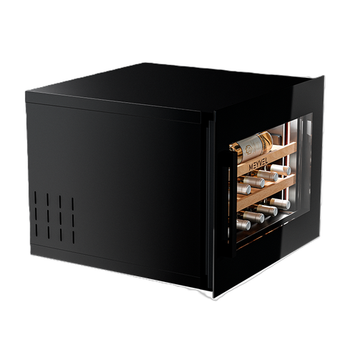 Купить Винный шкаф Meyvel MV19PRO-KBB1 черный  9407405. Характеристики, отзывы и цены в Донецке
