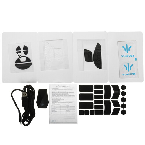 Купить Мышь беспроводная/проводная WLMOUSE Beast Mini Pro Tempered  синий  5638714. Характеристики, отзывы и цены в Донецке
