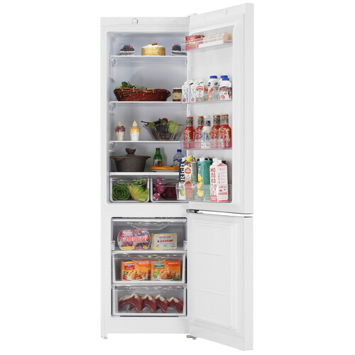 Купить Холодильник с морозильником   Indesit DS 3200 W белый  9244188. Характеристики, отзывы и цены в Донецке