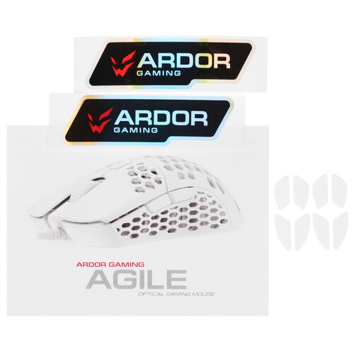 Купить Мышь проводная ARDOR GAMING Agile  9988687. Характеристики, отзывы и цены в Донецке