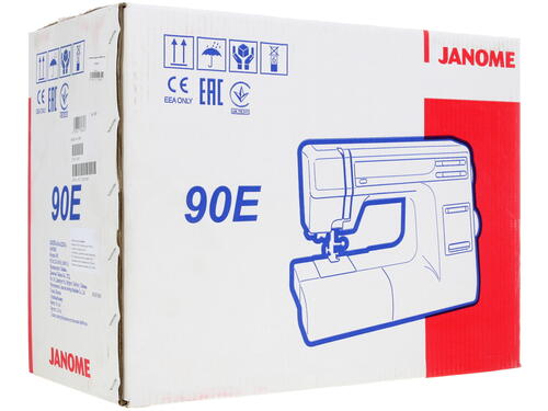 Купить Швейная машина Janome 90E  1201298. Характеристики, отзывы и цены в Донецке